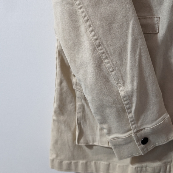 Market & Spruce Hooded Jacket Zip Front Size M NWT Kathleen - Picture 5 of 8